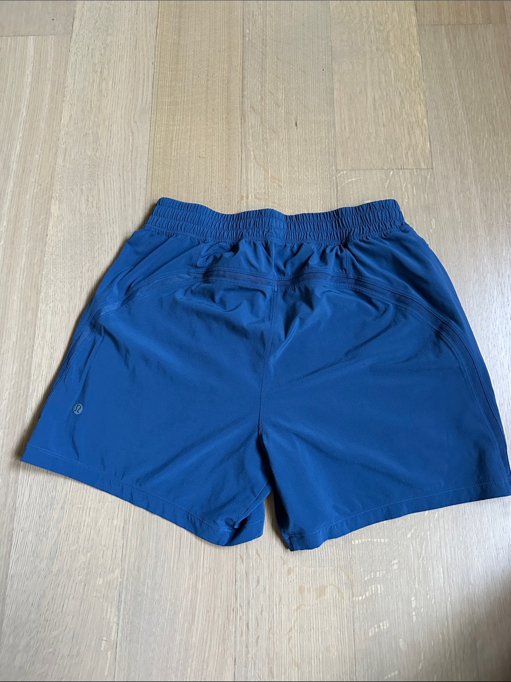 lululemon athletica Men’s Blue Athletic Shorts